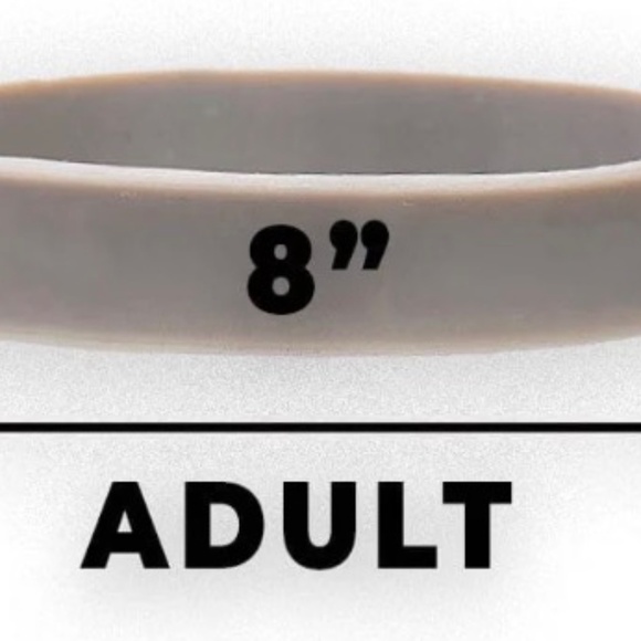 Stay Hungry Silicone Wristband - Picture 2 of 2